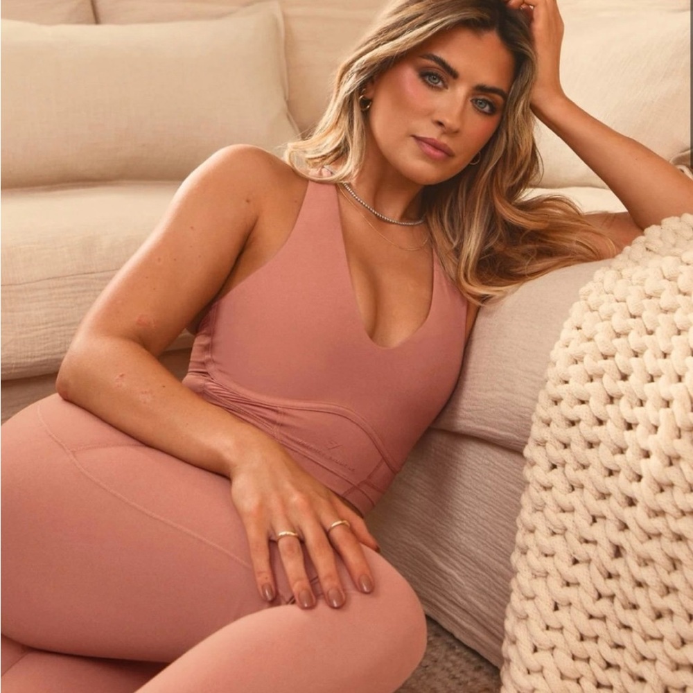 Gymshark X Whitney Simmons Sports Bra & Leggings set